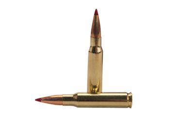 Image of Hornady Precision Hunter .308 Winchester 178 grain Extremely Low Drag - eXpanding Brass Cased Centerfire Rifle Ammo, 20 Rounds, 80994