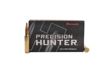 Image of Hornady Precision Hunter .308 Winchester 178 grain Extremely Low Drag - eXpanding Brass Cased Centerfire Rifle Ammo, 20 Rounds, 80994