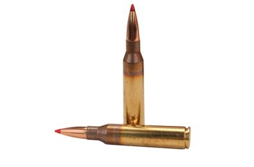Image of Hornady Match .338 Lapua Magnum 285 grain Extremely Low Drag Match Brass Cased Centerfire Rifle Ammo, 20 Rounds, 82300