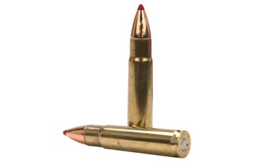 Image of Hornady LEVERevolution .35 Remington 200 grain Flex Tip eXpanding Brass Cased Centerfire Rifle Ammo, 20 Rounds, 82735