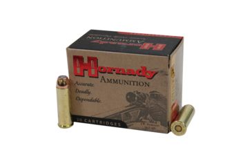 Image of Hornady Custom .41 Remington Magnum 210 grain eXtreme Terminal Performance Brass Cased Centerfire Pistol Ammo, 20 Rounds, 9077