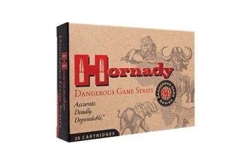 Image of Hornady Dangerous Game .416 Remington Magnum 400 grain Dangerous Game eXpanding Bonded Brass Cased Centerfire Rifle Ammo, 20 Rounds, 82672