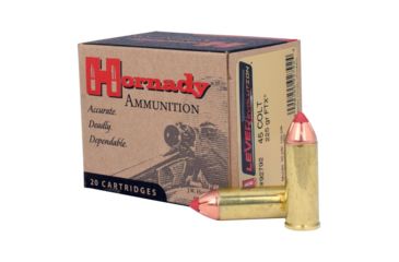 Image of Hornady LEVERevolution .45 Colt 225 grain Flex Tip eXpanding Brass Cased Centerfire Pistol Ammo, 20 Rounds, 92792
