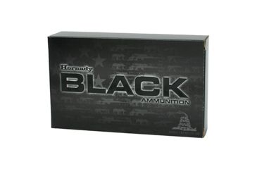 Image of Hornady BLACK .450 Bushmaster 250 grain Flex Tip eXpanding Brass Cased Centerfire Rifle Ammo, 20 Rounds, 82246