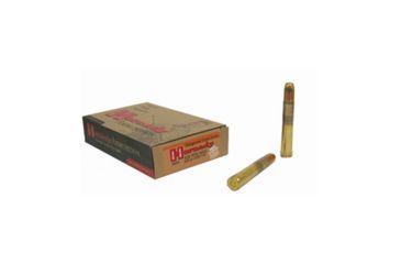 Image of Hornady Superformance .458 Winchester Magnum 500 grain Dangerous Game Solid Brass Cased Centerfire Rifle Ammo, 20 Rounds, 8585
