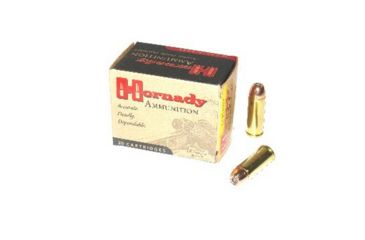 Image of Hornady Custom .480 Ruger 325 grain eXtreme Terminal Performance Brass Cased Centerfire Pistol Ammo, 20 Rounds, 9138