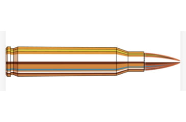 Image of Hornady Frontier 5.56x45mm NATO 55 grain Full Metal Jacket Brass Cased Centerfire Rifle Ammo, 20 Rounds, FR200
