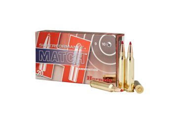 Image of Hornady Ammo 5.56 Nato 73gr Eld Match SPF/20 81268
