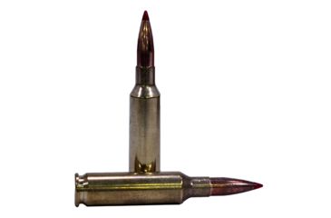 Image of Hornady Match 6.5mm Creedmoor 120 grain Extremely Low Drag Match Brass Cased Centerfire Rifle Ammo, 20 Rounds, 81491