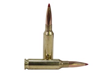Image of Hornady Match 6.5mm Creedmoor 147 grain Extremely Low Drag Match Brass Cased Centerfire Rifle Ammo, 20 Rounds, 81501
