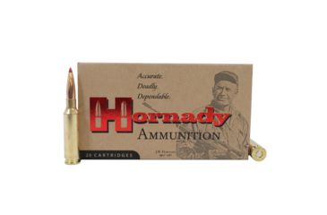 Image of Hornady Match 6.5mm Creedmoor 147 grain Extremely Low Drag Match Brass Cased Centerfire Rifle Ammo, 20 Rounds, 81501
