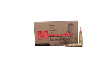 Image of Hornady Custom 6.5mm Grendel 123 grain Super Shock Tip Brass Cased Centerfire Rifle Ammo, 20 Rounds, 8152