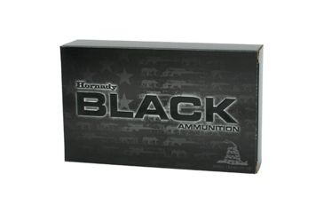 Image of Hornady BLACK 6.8mm Remington SPC 110 grain V-MAX Brass Cased Centerfire Rifle Ammo, 20 Rounds, 83464
