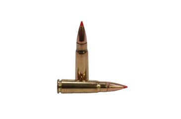 Image of Hornady BLACK 7.62x39mm 123 grain Super Shock Tip Brass Cased Centerfire Rifle Ammo, 20 Rounds, 80784