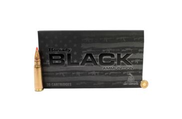 Image of Hornady BLACK 7.62x39mm 123 grain Super Shock Tip Brass Cased Centerfire Rifle Ammo, 20 Rounds, 80784