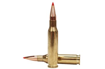 Image of Hornady Custom 7mm-08 Remington 120 grain Super Shock Tip Brass Cased Centerfire Rifle Ammo, 20 Rounds, 80572