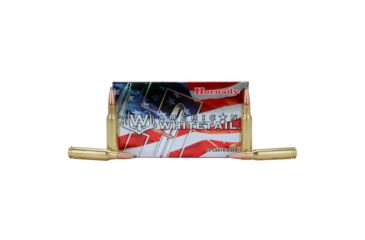 Image of Hornady American Whitetail 7mm-08 Remington 139 grain InterLock SP Brass Cased Centerfire Rifle Ammo, 20 Rounds, 8057