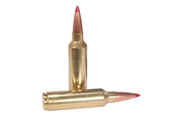 Image of Hornady Precision Hunter 7mm Winchester Short Magnum 162 grain Extremely Low Drag - eXpanding Brass Cased Centerfire Rifle Ammo, 20 Rounds, 80552