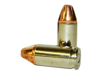 Image of Hornady Critical Defense 9 mm Luger 100 grain Flex Tip eXpanding Brass Cased Centerfire Pistol Ammo, 25 Rounds, 90240