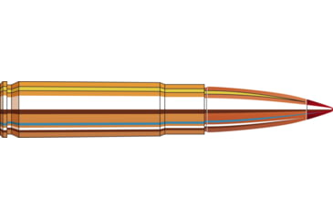 Image of Hornady Ammo Custom, .300 Blackout, 110 Grain, Centerfire Rifle Ammo, CX Polymer Tip, 20 Rounds, 808794