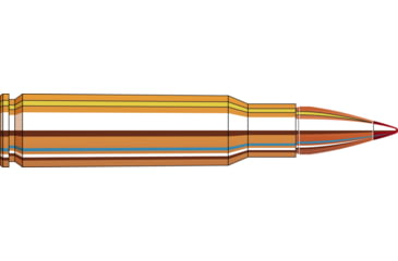 Image of Hornady Ammo Custom 6.8mm Remington SPC 100gr. Cx Brass Centerfire Rifle Ammo, 20 Rounds, 834814