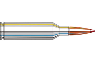 Image of Hornady Ammo Outfitter 6.5mm PRC 130gr. Cx Brass Centerfire Rifle Ammo, 20 Rounds, 81622