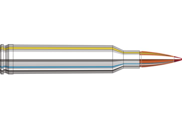 Image of Hornady Ammo Outfitter, 7mm Rem Mag, 150 Grain,  CX Polymer Tip, Centerfire Rifle Ammo, 20 Rounds, 806114