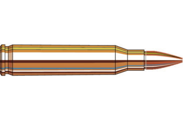 Image of Hornady Ammo Superfomance 5.56 Nato 55gr. Cx Brass Centerfire Rifle Ammo, 20 Rounds, 812544