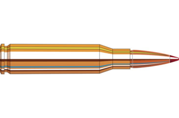 Image of Hornady Ammo Superformance 7mm-08 Remington 139gr. Cx Brass Centerfire Rifle Ammo, 20 Rounds, 805764