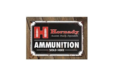 Image of Hornady Ammo Tin Sign, small 099118