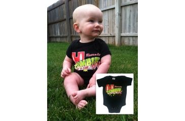 Image of Hornady Zombie Baby Onesie Shirt, 6 Month Size 99560