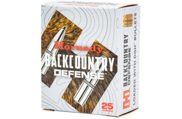 Image of Hornady Backcountry 9mm+p 138gr Dgh 25rd 10bx/cs