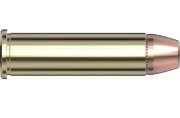 Image of Hornady Backcountry 357 Mag 168 grain DGH Jacketed Soft Point Brass Cased Pistol Ammo, 25 Rounds, 90608