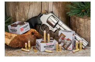 Image of Hornady Backcountry Defense .500 S&amp;W Magnum 500 Grain Dangerous Game Handgun Brass Cased Pistol Ammo, 20 Rounds, 92528