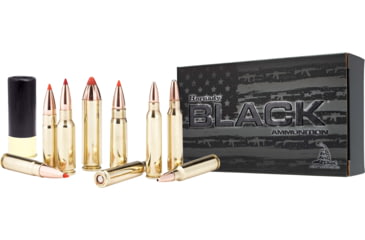 Image of Hornady BLACK .22 ARC 75 Grain ELD Match Brass Cased Rifle Ammo, 20 Rounds, 81541