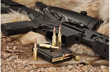 Image of Hornady BLACK .22 ARC 75 Grain ELD Match Brass Cased Rifle Ammo, 20 Rounds, 81541