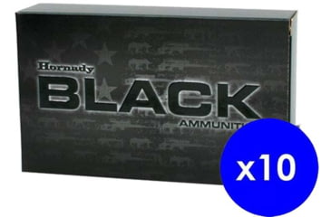 Image of Hornady BLACK .22 ARC 75 Grain ELD Match Brass Cased Rifle Ammo, 200 Rounds, 81541-KIT1