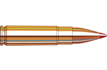 Image of Hornady BLACK 300 Blackout 110 Grain Ntx Brass Cased Rifle Ammo, 20 Rounds, 80862