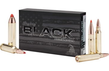 Image of Hornady Black, .300 AAC Blackout, 110 Grain, Ntx Centerfire, Rifle Ammo, 20 Rorunds, 80862-20RD