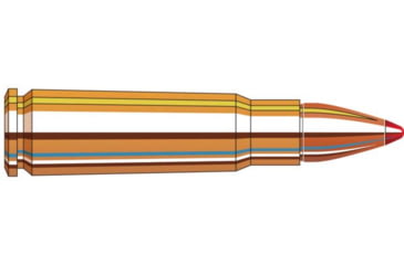 Image of Hornady Black, 7.62x39mm, 111 Grain, Monoflex SBR Centerfire, Rifle Ammo, 20 Rounds, 80788-20RD