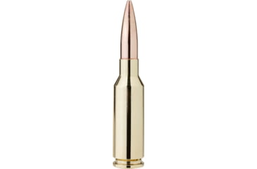 Image of Hornady BLACK 6mm ARC 105 grain Boat-Tail Hollow Point Match Brass Cased Centerfire Rifle Ammo, 20 Rounds, 81604