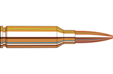Image of Hornady BLACK 6mm ARC 105 grain Boat-Tail Hollow Point Match Brass Cased Centerfire Rifle Ammo, 20 Rounds, 81604