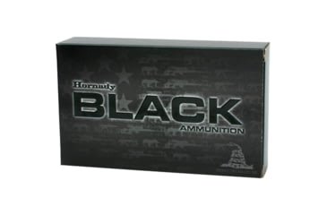 Image of Hornady BLACK .22 ARC 75 Grain ELD Match Brass Cased Rifle Ammo, 20 Rounds, 81541