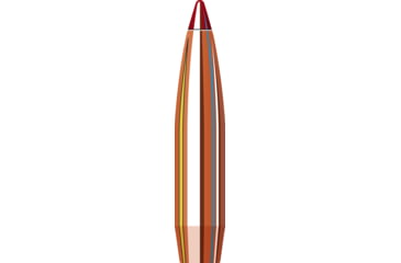 Image of Hornady ELD Match Rifle Bullets, 6mm Caliber, 108 grain, ELD-Match, 2700 Bullet, 24561B