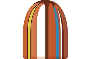 Image of Hornady FMJ Pistol Bullets, 9 mm Caliber, 100 grain, Full Metal Jacket FMJ, 3500 Bullets, 35527B