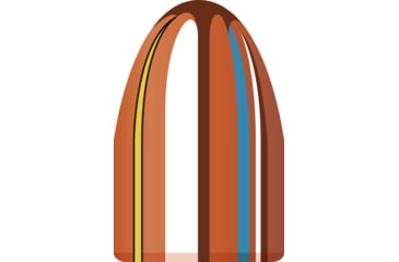 Image of Hornady FMJ Pistol Bullets, 9 mm Caliber, 115 grain, Full Metal Jacket FMJ, 3000 Bullets, 35557B