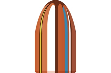 Image of Hornady FMJ Pistol Bullets, 9 mm Caliber, 124 grain, Full Metal Jacket FMJ, 2900 Bullets, 35577B