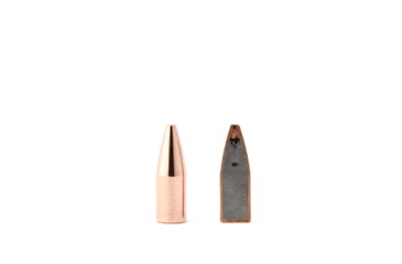 Image of Hornady Match Rifle Bullets, .22 Caliber, 53 grain, Boat Tail Hollow Point BTHP, 6000 Bullet, 2250B