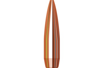 Image of Hornady Match Rifle Bullets, .30 Caliber, 178 grain, Boat Tail Hollow Point BTHP, 1600 Bullet, 30715B
