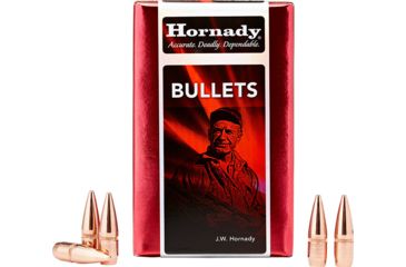 Image of Hornady 30371 Traditional Rifle 30 Caliber .308 150 GR Full Metal Jacket Boat T